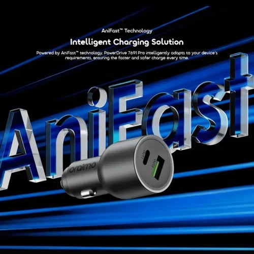 أورايمو شاحن سيارة بمنفذ تايب سي بقوة 69 واط ومنفذ...