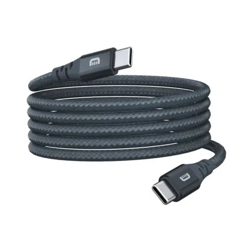 زندور كيبل شحن مغناطيسي تايب سي إلى تايب سي 1 متر...