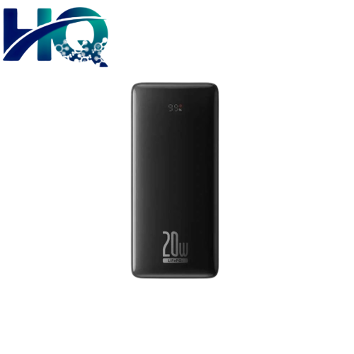 بيسوس شاحن متنقل سعة 27600 ملي أمبير بقوة 20 واط ب...