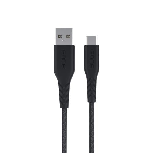 إي ون كيبل شحن USB إلى Type-C بقوة طول 1.2 متر معت...