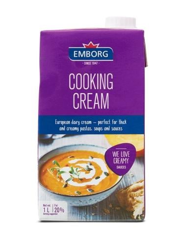 امبورج كريمه طبخ 1 لتر 20% - Emborg Cooking Cream...