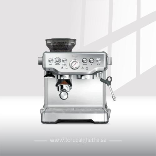 ساجي ماكينه قهوه باريستا اكسبريس - Sage coffee mac...