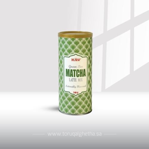 كاف مسحوق ماتشا لاتيه 340 جرام - Kav Matcha Latte...