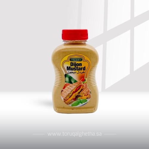 فريشلي خردل ديجون 9 اونز -Freshly Dijon Mustard 9...