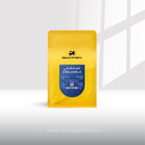 الفارس الاسود شيلشي - اثيوبيا مجفف 250 جرام - Blac...