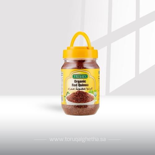 فريشلي كينوا حمراء عضوية 300 جرام - Freshly Organi...