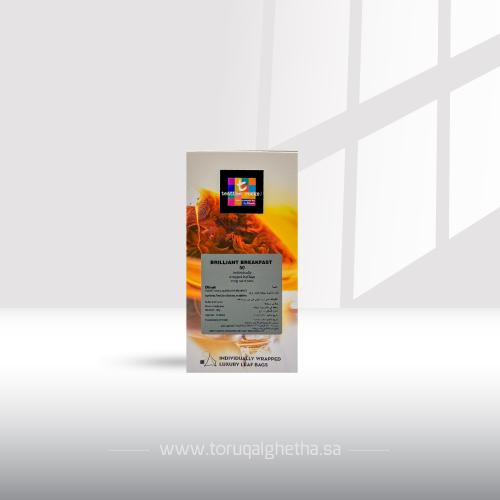 دلمة شاي افطار براق 50 ظرف -Dilmah bright breakfas...