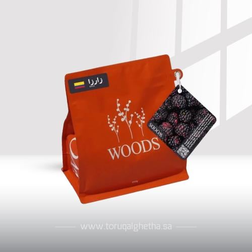 وودز قهوة كولومبي زارزا 250 جرام - Woods Colombian...
