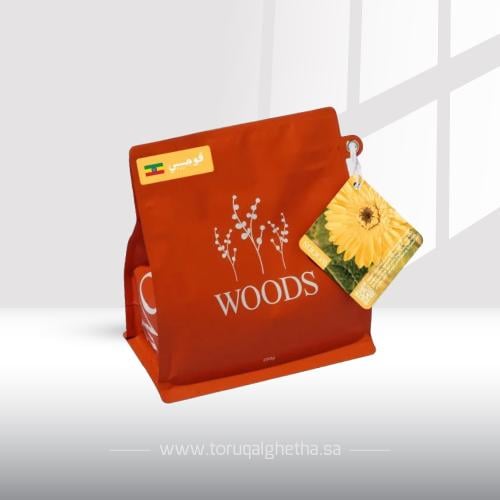 وودز قهوة اثيوبي قوجي 250 جرام - Woods Ethiopian G...