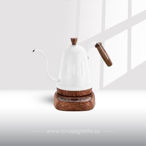 جوت غلايه مياه 700 ملي ابيض - jot Kettle 700 ml Wh...