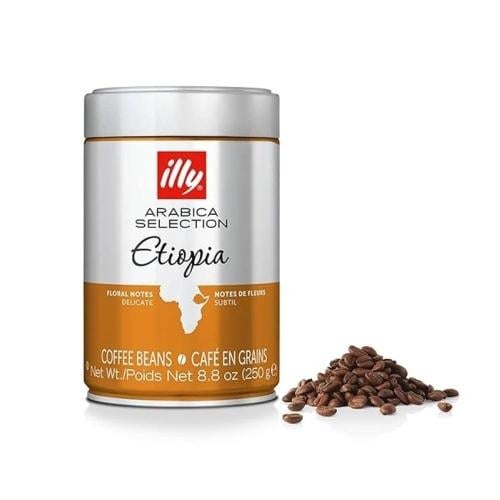 ايللي قهوة حبوب اثيوبي 250 جرام - illy Ethiopia co...