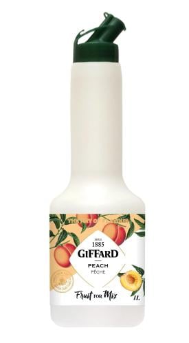 جيفارد هريس الخوخ 1 لتر - Giffard Peach Puree 1 Li...