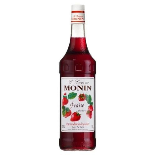 مونين شراب الفراوله 1 لتر - Monin Strawberry Syrup...