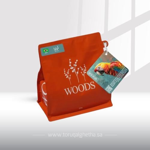 وودز قهوة برازيلي اراره 250 جرام - Woods Brazilian...
