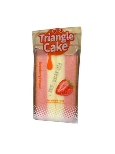 هاناي كيك مثلث بالفراولة 100جم - Hanai Strawberry...