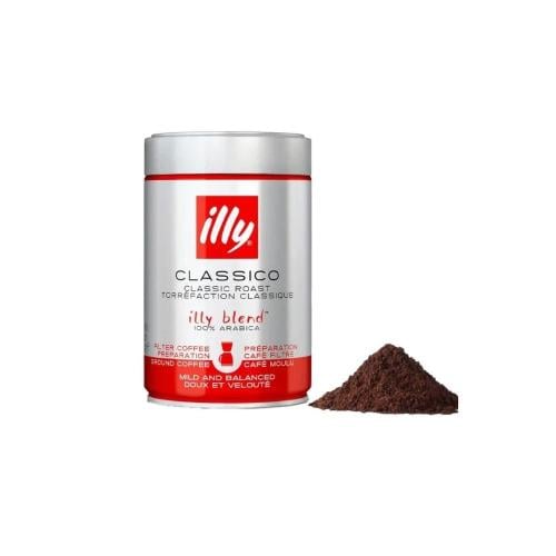 ايللي قهوه مطحونه فلتر 250 جرام - illy ground coff...
