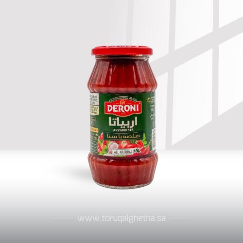 ديروني اربياتا صلصه الباستا 510 جرام -Dironi Arrab...