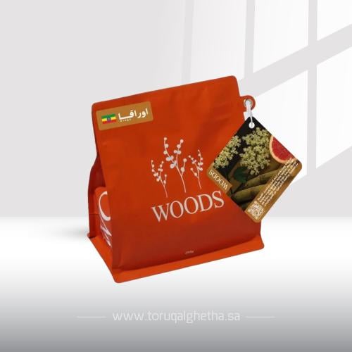 وودز قهوة اثيوبي اوراقا 250 جرام - Woods Ethiopian...
