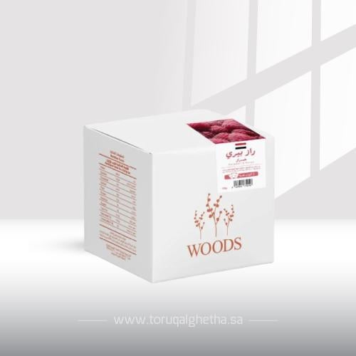 وودز قهوة يمني رازبيري 100 جرام - Woods Yemeni Ras...