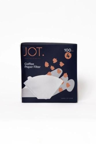 جوت فلتر قهوه مقاس 02 - jot Coffee Filter Size 02