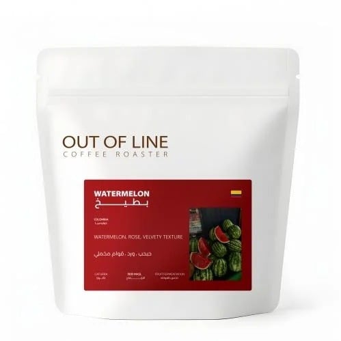 اوت اوف لاين قهوة بطيخ كولومبي 125 جم -Out of Line...