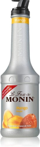 مونين هريس المانجو 1 لتر - Monin Mango Puree 1 Lit...