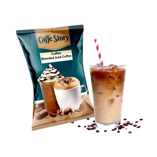 كافي ستوري بودر كوفي لاتيه 1588 جم - Coffee Story...