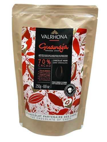 فلهارونا شوكولاته جواناجا غامقة 70% (250جرام) - Va...