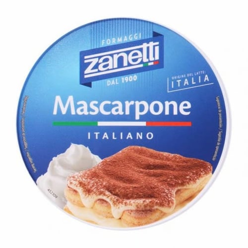 زانيتي جبنه ماسكربوني 500 جرام - Zanetti Mascarpon...