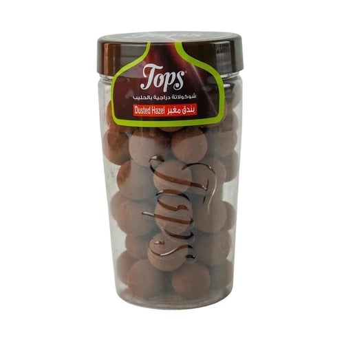توبس شوكولاته 230 جرام بندق مغبر -Tops 230g hazlnu...