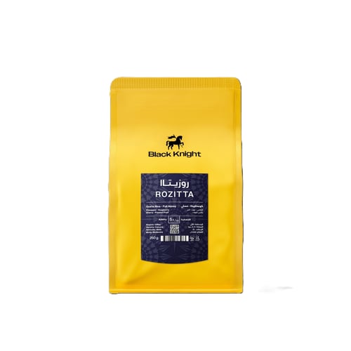 الفارس الاسود قهوة روزيتا كوستاريكا عسلي 250 جرام...
