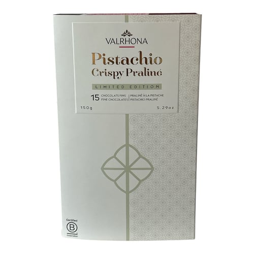 فلهارونا شوكولاته بالفستق 150 جرام - VALHARONA Cho...