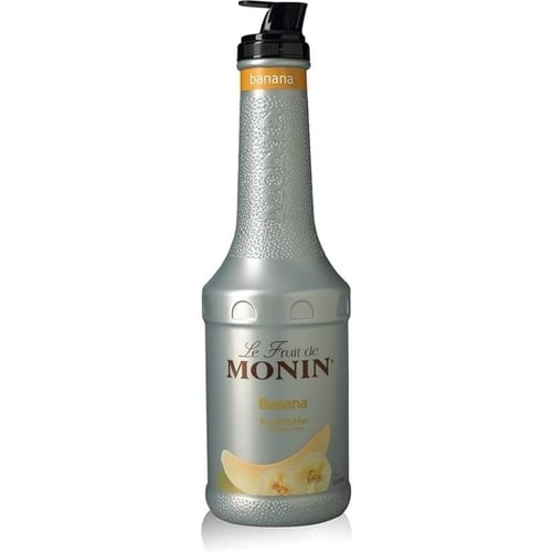 مونين هريس الموز 1 لتر - Monin Banana Puree 1 Lite...