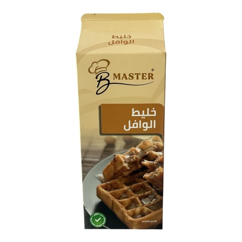 بي ماستر خليط الوافل 1 كيلو -B Master Waffle Mix 1...
