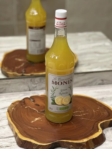 مونين شراب ليمون رانشو 1 لتر - Monin Lemon Drink R...