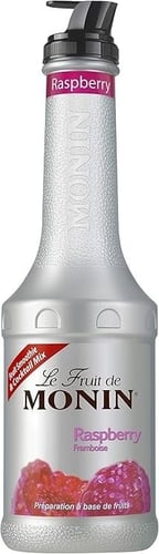 مونين هريس التوت العليق 1 لتر - Monin Raspberry Pu...