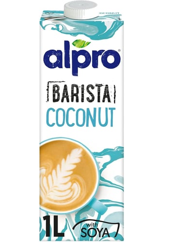 البرو حليب جوز الهند - باريستا - 1لتر - Alpro Coco...