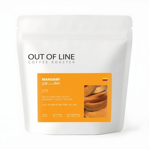اوت اوف لاين قهوة مانقاوي كولومبي 125 جم -Out of L...