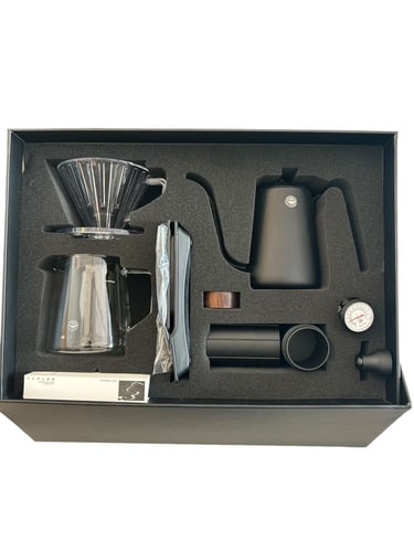 كافيدي كونا شنطه معدات قهوه 9 قطع - Cavidi Kona Co...