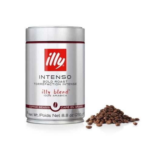 ايللي حبوب قهوه داكن التحميص 250 جم - illy dark Ro...