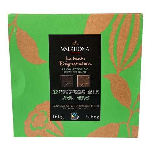 فلهارونا بوكس شوكولاته مربعات داكنه - بالحليب 160...