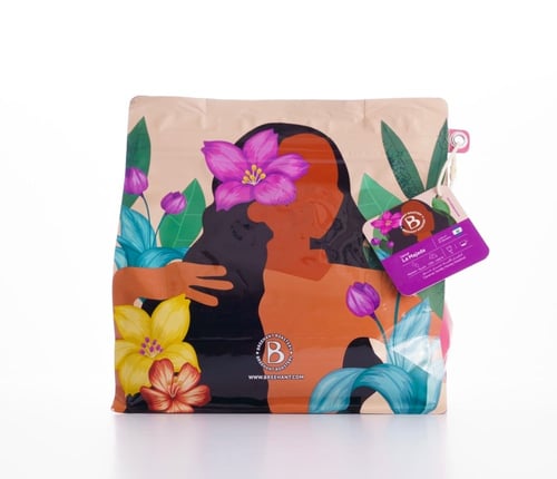 بريهانت قهوه سلفادور لاماجادا 1 كيلو - brehant Sal...