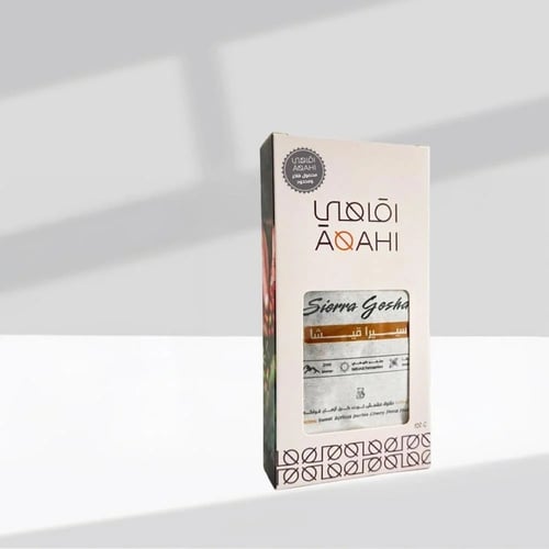 اقاهي قهوة سييراقيشا كولومبي 120 جم - Aqahi sera g...