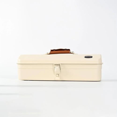 جوت شنطه معدنيه فارغه لون ابيض - jot empty metal b...