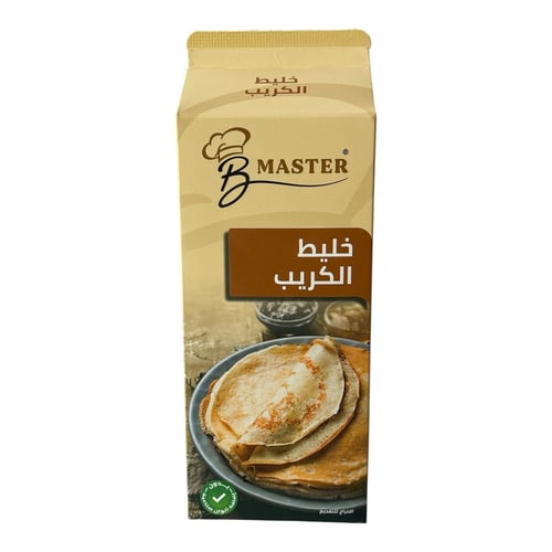 بي ماستر خليط الكريب 1 كيلو -B Master Crepe Mix 1...