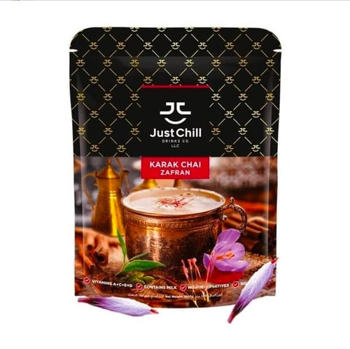 جست شل شاي كرك بالزعفران 1 كيلو - Just Shell Karak...