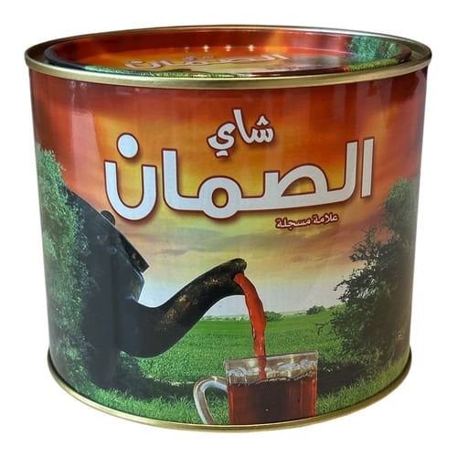 شاي الصمان علب دايري 360 جرام -Al-Samman Tea, Dair...