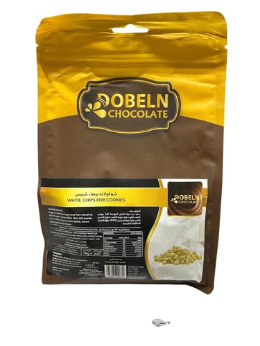 دوبلين شوكولاته شيبس بيضاء 1 كيلو - Doblin White C...