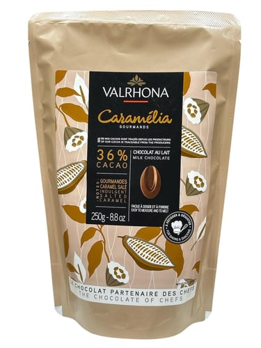 فلهارونا شوكولاته كارميليا بالحليب 36% (250جرام) -...