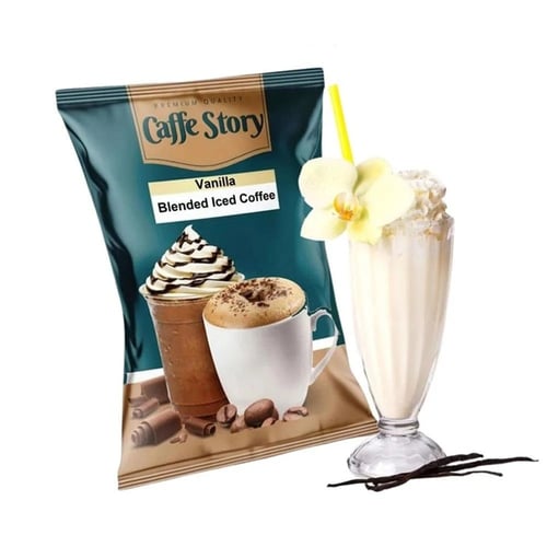 كافي ستوري بودر فانيليا لاتيه 1588 جم - caffe stor...